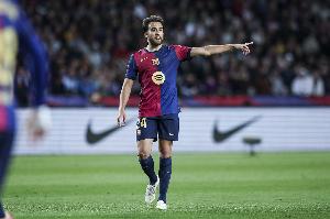 E-加西亞：當(dāng)然希望與巴薩續(xù)約 今年對手更了解我們會是一大挑戰(zhàn)