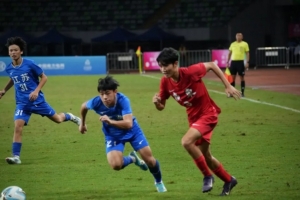 江蘇U16戰(zhàn)勝東道主廣東隊(duì) 全運(yùn)會(huì)半決賽將對(duì)陣北京隊(duì)