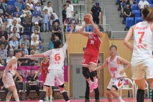 全國女籃錦標(biāo)賽武漢賽區(qū)第3日：江蘇、武漢繼續(xù)全勝 合肥迎來首勝