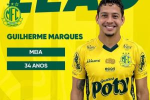 官方：巴甲球隊(duì)米拉索爾簽下34歲吉列爾梅，球員此前效力長春亞泰