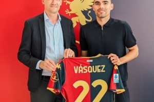 官方：熱那亞與隊(duì)長(zhǎng)約翰-巴斯克斯續(xù)約至2028年