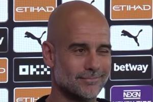 斯洛特說(shuō)伊薩克是世界最強(qiáng)前鋒？瓜帥：哈蘭德比他更強(qiáng)一點(diǎn)