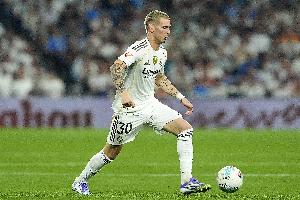 記者：阿根廷想讓馬斯坦托諾參加U20世界杯，決定權(quán)在皇馬手中