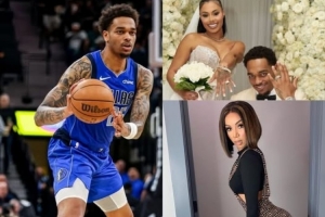 夸梅談華盛頓前妻：你應(yīng)該擁抱前夫 因?yàn)槟銈冊(cè)餐瑒?chuàng)造這個(gè)孩子