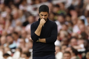 阿爾特塔：薩利巴還沒完全準(zhǔn)備好上場(chǎng) 比賽很多關(guān)鍵在于找到平衡