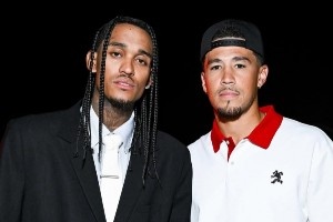 型男聚會！布克&克拉克森等人現(xiàn)身紐約出席活動