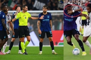 羅體：阿季奇進(jìn)球前K-圖拉姆打到博尼面部，但主裁判在身后沒看清