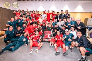 河南隊百場里程碑！鐘義浩社媒：希望百場不是終點，而是新的開始