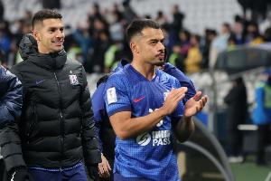 記者：申花今天下午前往亞冠客場，僅阿馬杜、李可等幾名傷員缺席