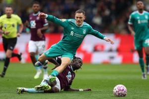 何時(shí)開胡？紅軍1.16億新援維爾茨英超踢了4場(chǎng)，現(xiàn)仍0球0助