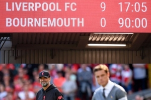 這次如何？帕克曾帶伯恩茅斯0-9慘敗利物浦，今晚時隔3年再戰(zhàn)紅軍