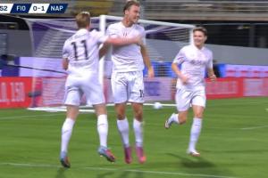 愛來自曼徹斯特??那不勒斯3連勝領(lǐng)跑 丁丁3場2球小麥霍伊倫建功