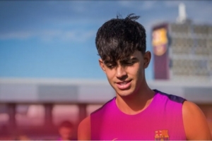 巴薩官方：伯納爾得到許即將復(fù)出 德容參加合練亞馬爾單獨訓(xùn)練