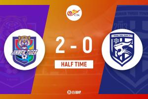 半場-哈達斯助攻王秋明破門基萊斯建功 津門虎暫2-0武漢三鎮(zhèn)