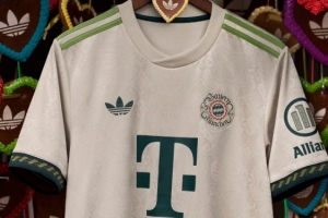 拜仁推出125周年特別版啤酒節(jié)球衣，主場對不萊梅將首次使用