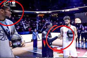 字母哥+火箭球星=恩怨？申京字母哥領(lǐng)獎(jiǎng)后沒(méi)有握手致意