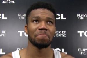 字母哥：我喜歡籃球不喜歡媒體&出名 今天我終于TMD做到了！