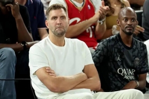 諾維茨基稱贊弗拉格名副其實(shí) 期待健康的獨(dú)行俠在西部大展拳腳