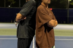 周杰倫曬于書豪合影！戲稱兩人為溫網(wǎng)雙打冠軍 并曬搞笑聊天截圖