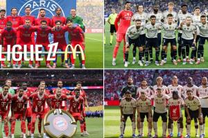 有且僅有！英西德法均僅剩1隊(duì)保持全勝：利物浦 皇馬 拜仁 巴黎