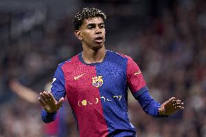 亞馬爾談生日派對(duì)爭(zhēng)議：他們?cè)噲D以各種方式抹黑我，這很有趣