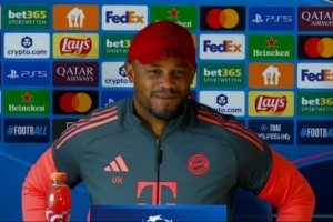 孔帕尼：上賽季我可能看了40場切爾西的比賽，他們沒太多秘密可言