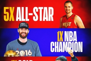 5屆全明星+1次總冠軍+1次奧運(yùn)會(huì)金牌！美媒：樂(lè)福能進(jìn)名人堂嗎？