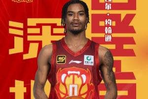 直播吧：深圳男籃與馬凱爾-約翰遜達(dá)成續(xù)約