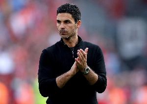 阿爾特塔：今天我們的目標(biāo)是掌控比賽，而且踢出說服力