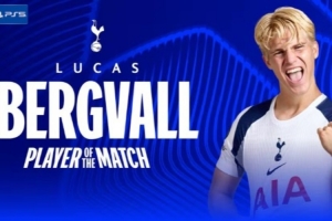 造烏龍！貝里瓦爾當選熱刺1-0比利亞雷亞爾一役全場最佳