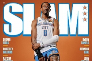 杰倫-威廉姆斯當(dāng)選新一期《SLAM》雜志封面人物