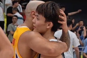 用實(shí)力贏得對(duì)手的贊賞！墨爾本老虎隊(duì)賽后向徐杰表達(dá)由衷的贊美