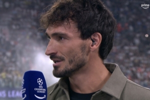 胡梅爾斯：球員謝幕戰(zhàn)和評(píng)論員首秀都是多特vs尤文，故事很圓滿了