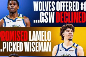 作孽??！勇士選秀的失誤：不要華子！騙了三球！放棄哈利小瓦