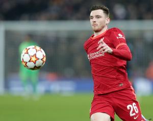 折射破門！時隔6年，羅伯遜再次在歐冠賽場上取得進(jìn)球