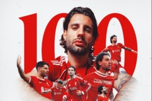 又帥又能踢！主場迎戰(zhàn)馬競，索博斯洛伊迎利物浦生涯百場里程碑