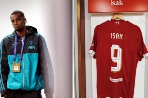 期待值拉滿！標王伊薩克將迎來利物浦生涯首秀，俱樂部曬圖預熱