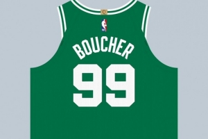 一年330萬合同！球衣記者：布歇在綠軍穿99號(hào)球衣