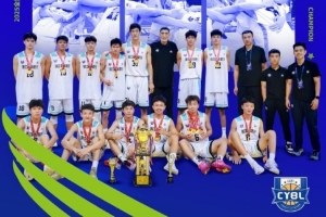 青春熱血！恭喜浙江奪得2025年全國U21青年籃球錦標(biāo)賽男子組冠軍