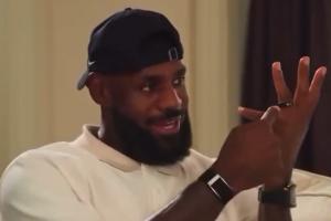 詹姆斯：我凈資產(chǎn)才沒有12億 我卡上就幾千塊&身上行頭都是送的