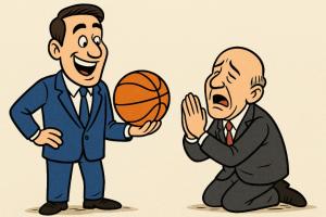 馬上逮捕鮑爾默？！美記：庫(kù)班和調(diào)查記者擱這唱雙簧呢？