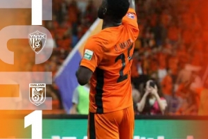 2025中超聯(lián)賽第25輪，主場作戰(zhàn)的云南玉昆最終與對手戰(zhàn)成1比1平