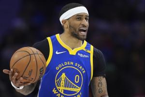 記者：勇士和佩頓談過(guò)兩年790萬(wàn)續(xù)約合同 取決于庫(kù)明加的最終情況