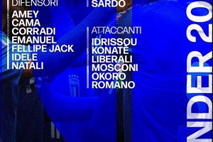 意大利U20大名單：伊德里蘇、利貝拉里、奧科羅、薩拉入選