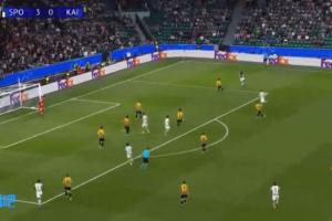 切爾西5200萬(wàn)挖寶！18歲昆達(dá)歐冠不講理一條龍破門(mén)，明夏加盟藍(lán)軍