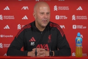 斯洛特：會(huì)考慮伊薩克+?；倏送瑫r(shí)上 若塔去世時(shí)埃弗頓曾來悼念