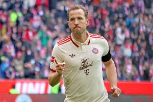 毫無(wú)懸念，官方：上演帽子戲法的凱恩當(dāng)選拜仁4-1霍芬海姆最佳