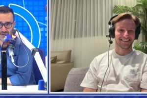 拉基蒂奇盛贊霍安-加西亞：他簡直不可思議，巴薩擁有他至關(guān)重要