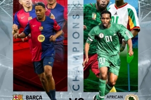 小羅領(lǐng)銜！馬卡：巴薩傳奇隊將與非洲傳奇隊進(jìn)行比賽，奧科查出戰(zhàn)