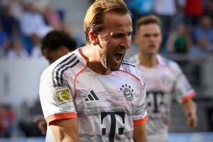 太殘暴！拜仁德甲4場全勝轟18球，凱恩單人8球32歲仍有7500萬身價